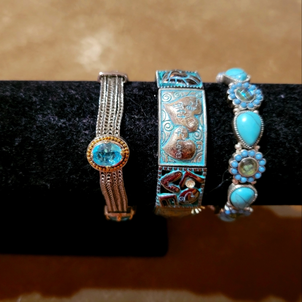 3 new bracelets